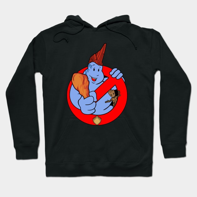 Buffalo Ghostbusters - Ghostbusters of the Galaxy Hoodie by Buffalo Ghostbusters